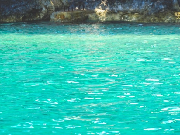 Photo Bahamas turquoise waters