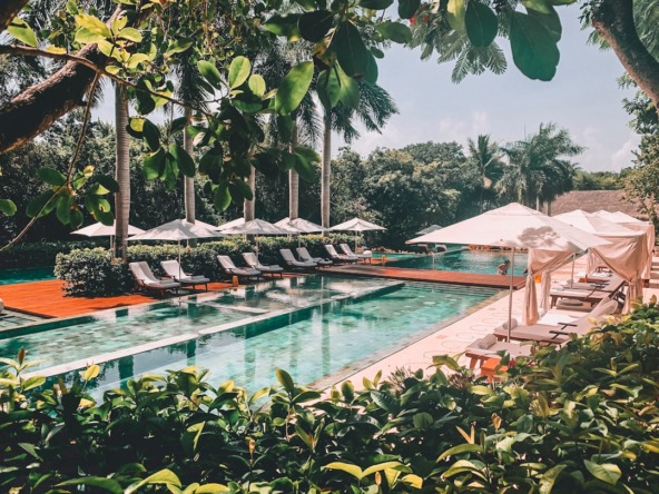 Photo Luxury resort